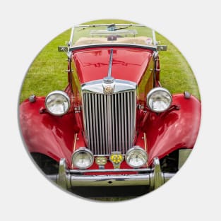 MG Classic Car 1953 Pin