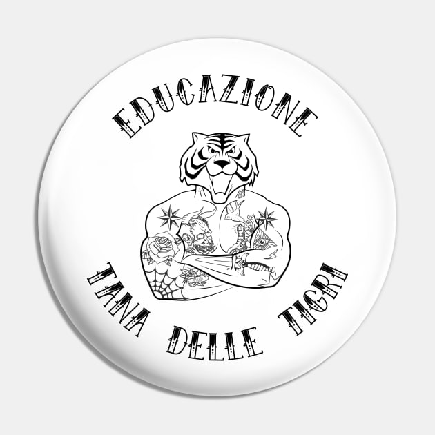Educazione tana delle tigri Pin by Swaash