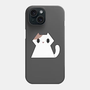 The staring cat. Phone Case