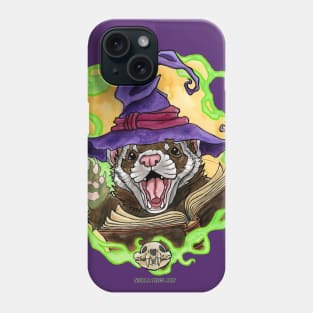 Witch Ferret Phone Case