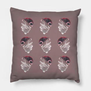 Abstract Watercolor Design n.1 Pillow