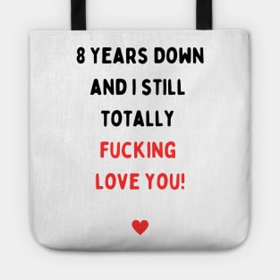 8th anniversary Tote