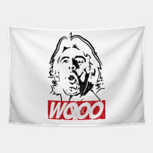 WOOOO! Ric Flair Tapestry