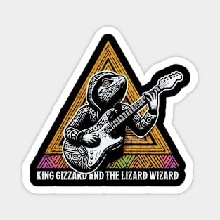 The Lizard Wizard Magnet