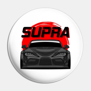 Black Supra MK V Pin