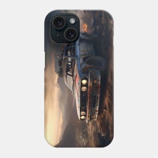 Post-Apocalypse BMW E30 Phone Case