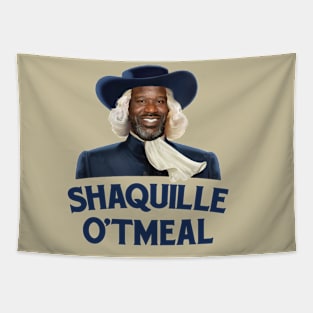 Shaquille O'tMeal - Shaq - Oatmeal Tapestry