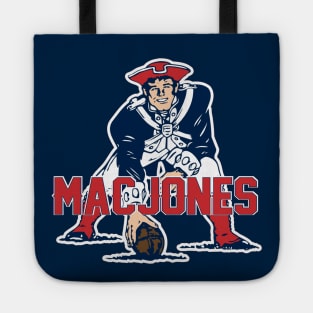 MAC JONES NEW ENGLAND Tote