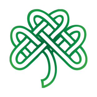 Celtic Knot Lucky Clover T-Shirt