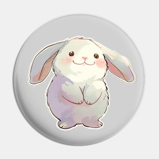 Cute bunny 1 Pin