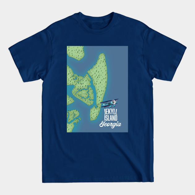 Disover Jekyll Island Georgia USA - Jekyll Island Georgia Usa - T-Shirt