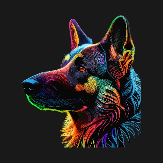 German Shepherd by MBNEWS