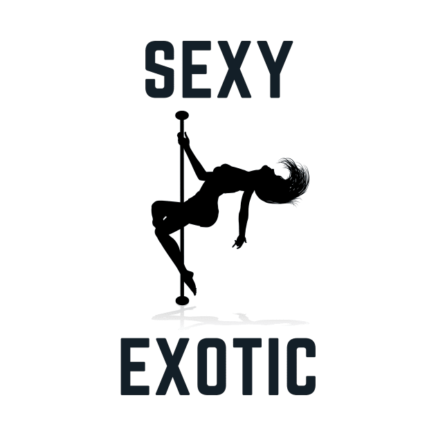 Sexy Exotic - Pole Dance Design by Liniskop