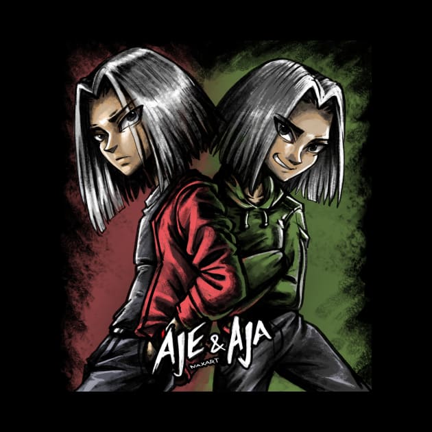 AJE&AJA by NAXART