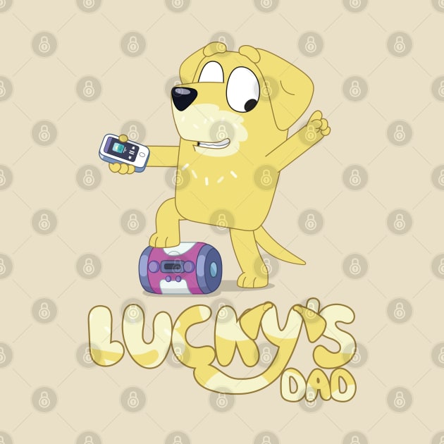 Lucky’s Dad Music TImes by KOMIKRUKII