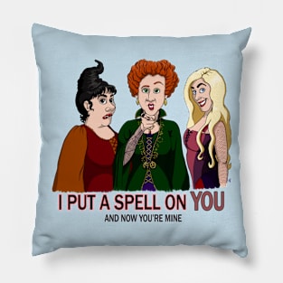 Spell on You Pillow