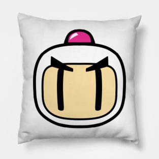 Bomberman Multi-Colored Icon Pillow