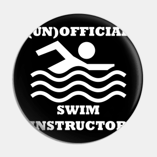 (Un)Official Swim Instructor Pin