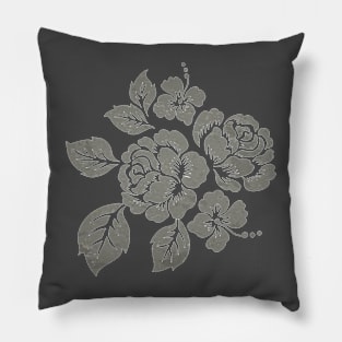 The Beauty Flower 2 Pillow