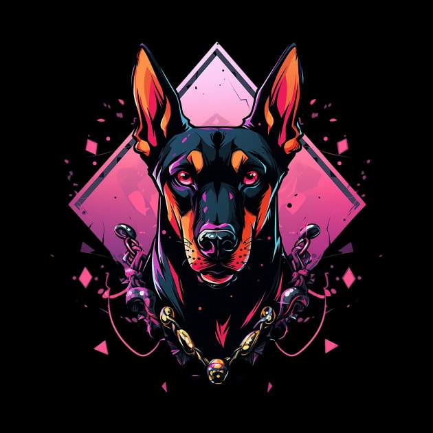 doberman by dorapeterx