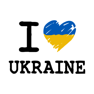 I Love Ukraine T-Shirt