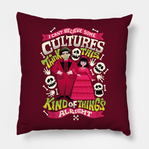 Creepy Old Guy Pillow by risarodil