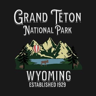 Grand Teton National Park T-Shirt