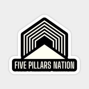 POCKET sized - Five Pillars Nation Magnet