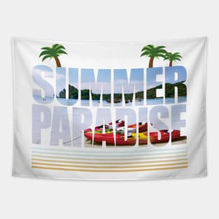 Summer Paradise Tapestry