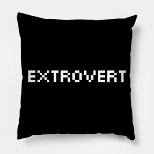 Extrovert ver. 5 Pillow