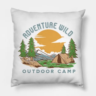 Adventure Wild Pillow