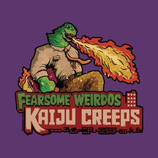 Godzillow Kaiju Creeps T-Shirt