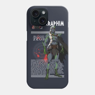 Seraphim (Blood of Zeus) Phone Case