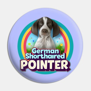 German Shorthaired Pointer dog Pin