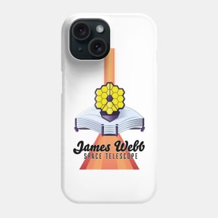 James Webb Space Telescope logo Phone Case