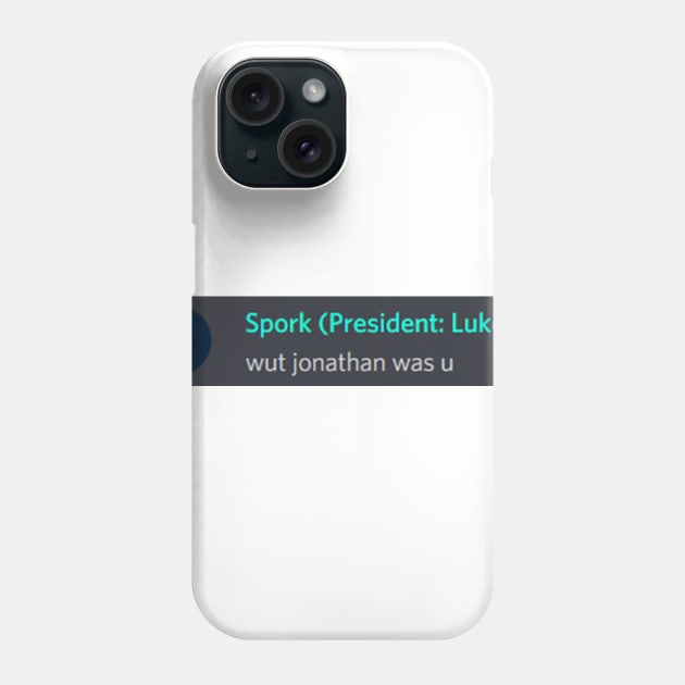 Ooof Phone Case by Nerdiant