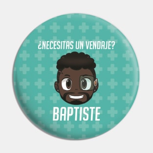 Baptiste chibi OW (Spanish) Pin