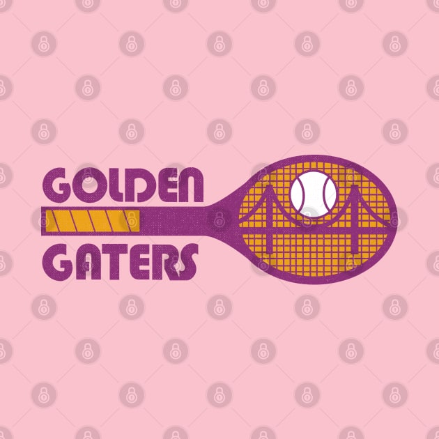 Defunct San Francisco Golden Gaters Team Tennis 1974 by LocalZonly