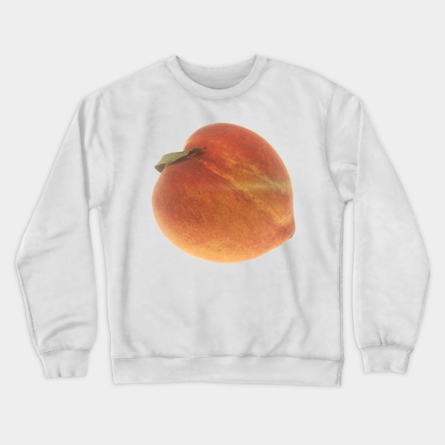 peach crewneck sweatshirt