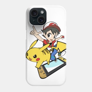 Anime Game Character Trainer Boy Phone Case