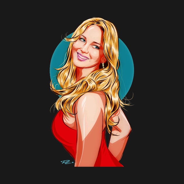 Jennifer Lawrence - An illustration by Paul Cemmick by PLAYDIGITAL2020