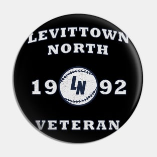 Levittown North Veteran 1992 Pin