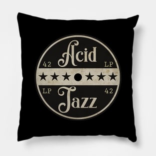 Acid Jazz Vintage LP Pillow