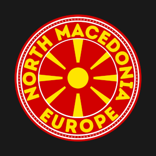 North Macedonia T-Shirt