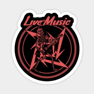 Live music Rock and metal Magnet