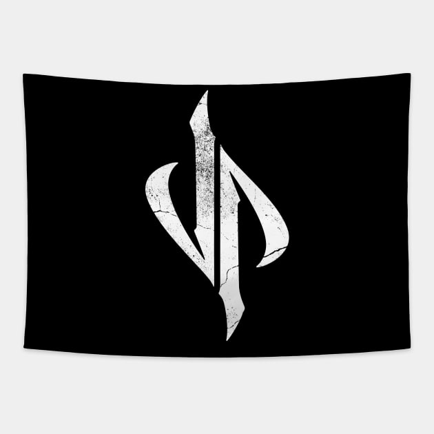 JP logo Tapestry by JP