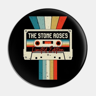 Graphic The Stone Roses Proud Name Cassette Tape Vintage Birthday Gifts Pin