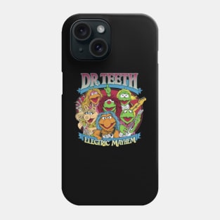 Dr Teeth and Electric Mayhem Phone Case