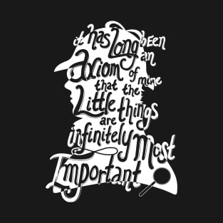 Sherlock Quote T-Shirt