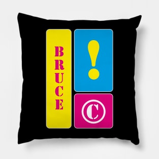 My name is Bruce Pillow